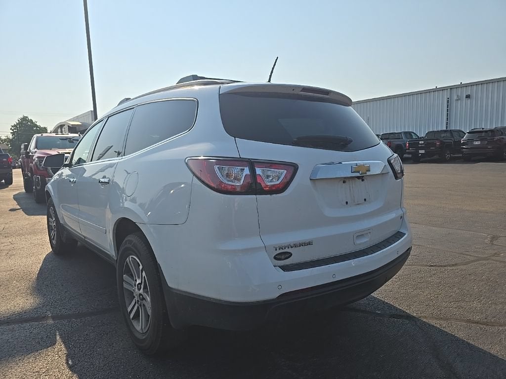2017 Chevrolet Traverse LT