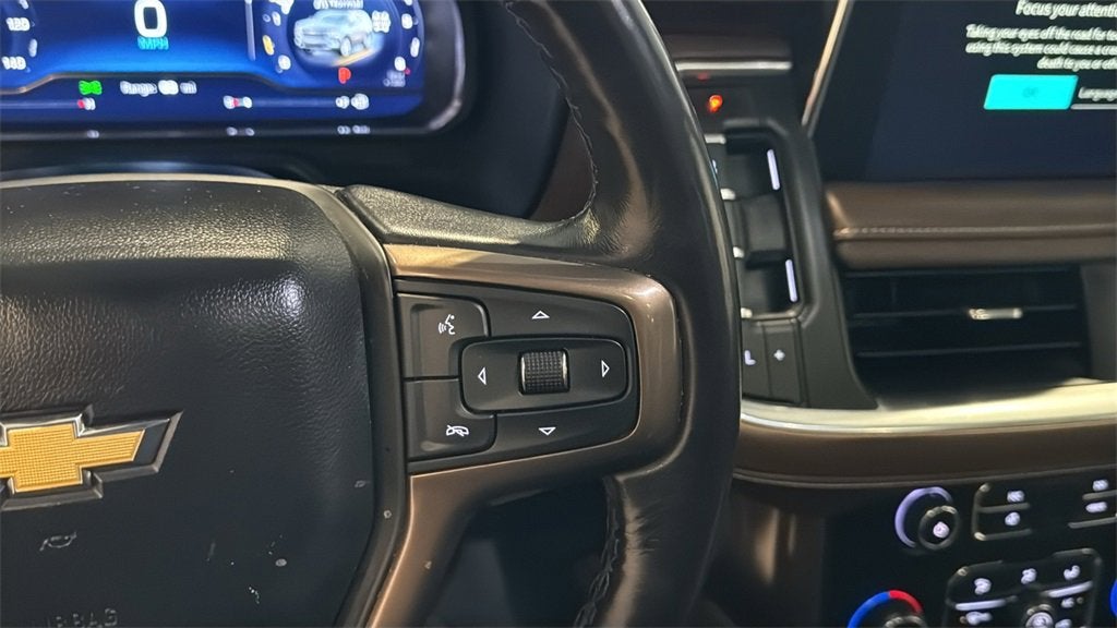 2022 Chevrolet Suburban High Country