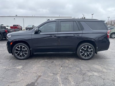 2022 Chevrolet Tahoe RST