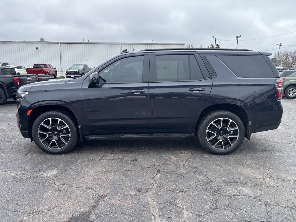 2022 Chevrolet Tahoe RST