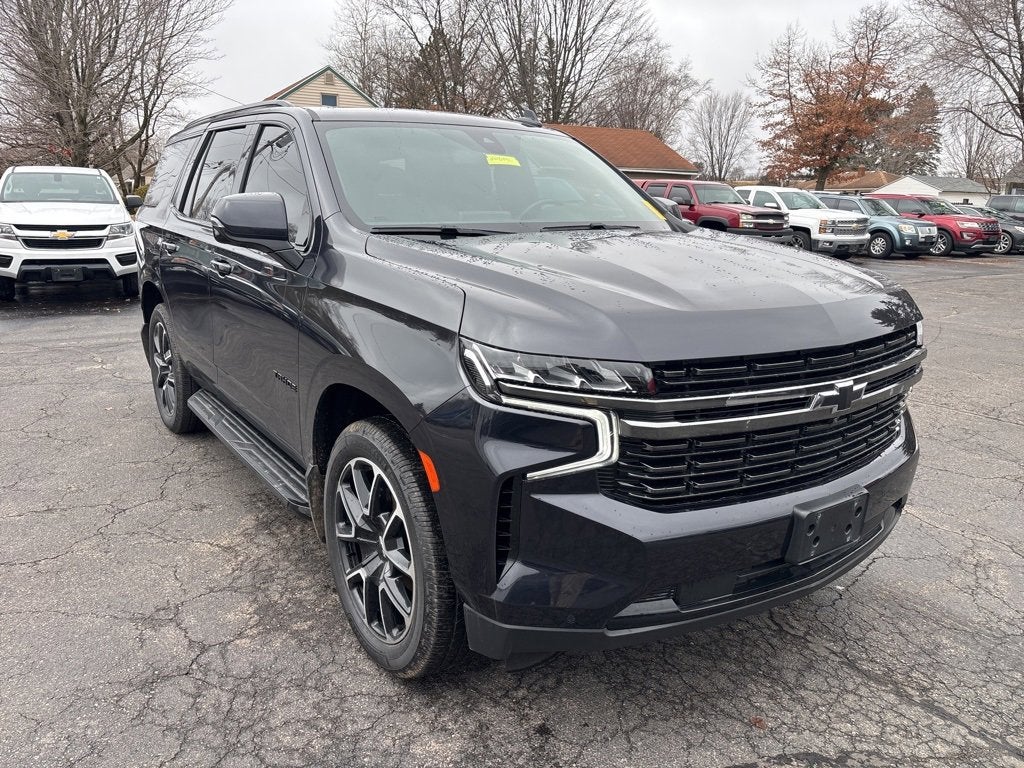 2022 Chevrolet Tahoe RST