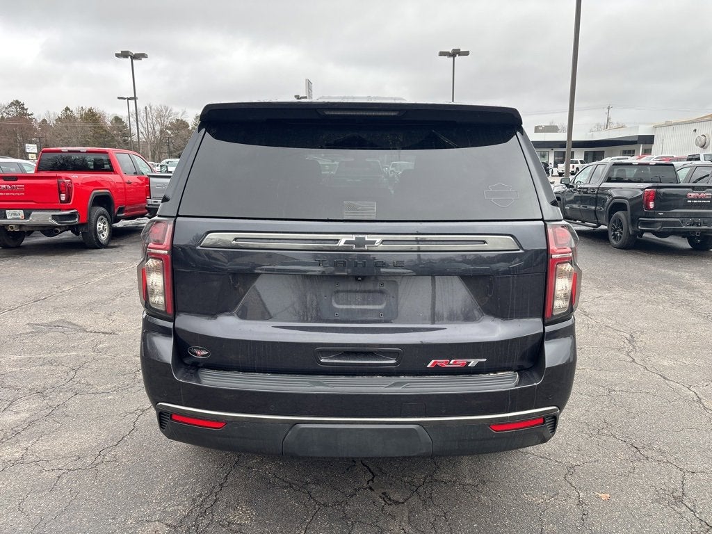 2022 Chevrolet Tahoe RST