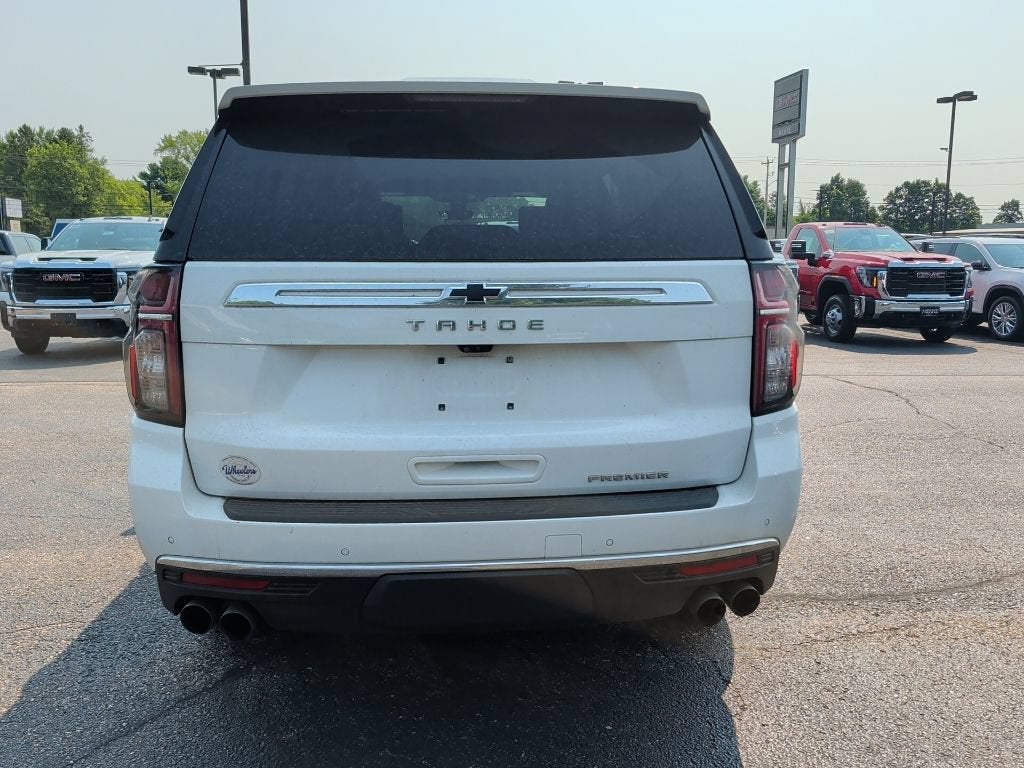 2021 Chevrolet Tahoe Premier
