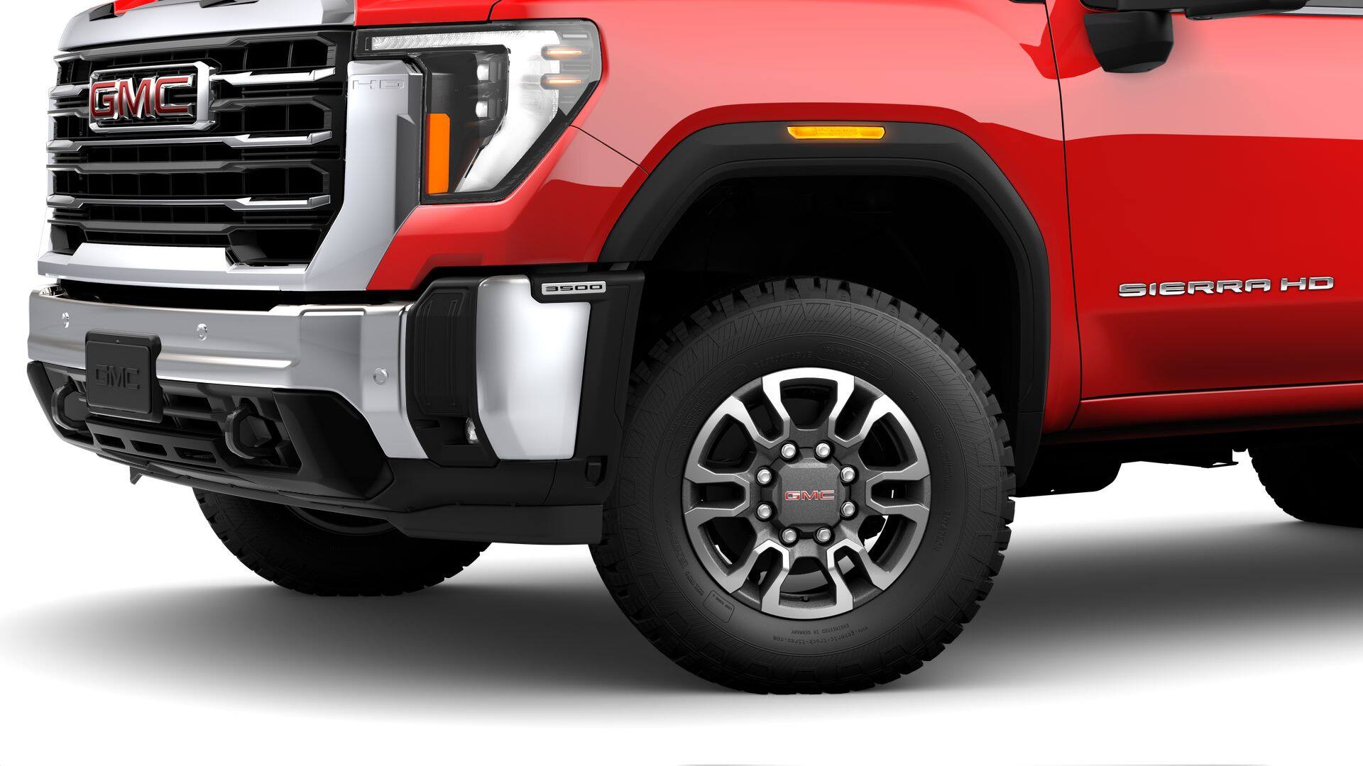 2026 GMC Sierra 3500 HD SLE