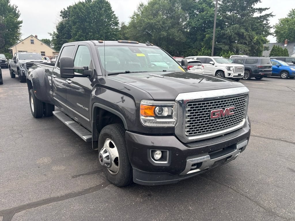 2015 GMC Sierra 3500 HD Denali