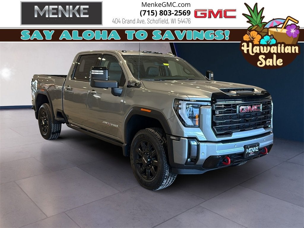 2024 GMC Sierra 2500 HD AT4