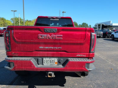 2024 GMC Sierra 2500 HD AT4