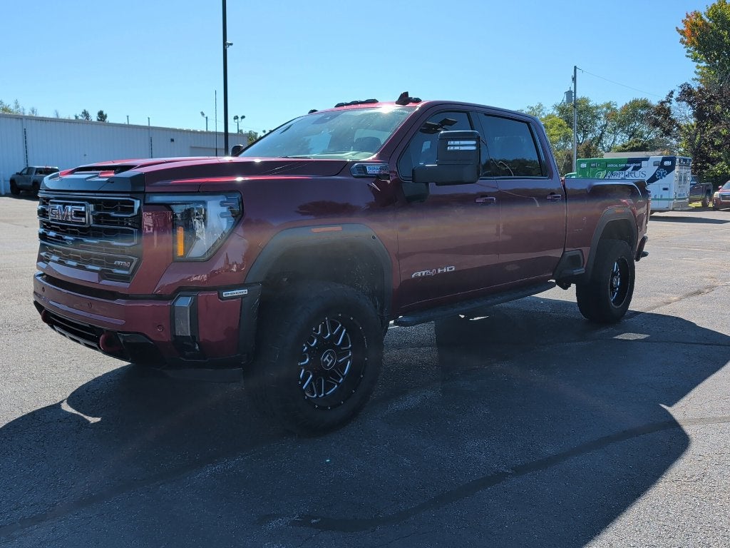 2024 GMC Sierra 2500 HD AT4