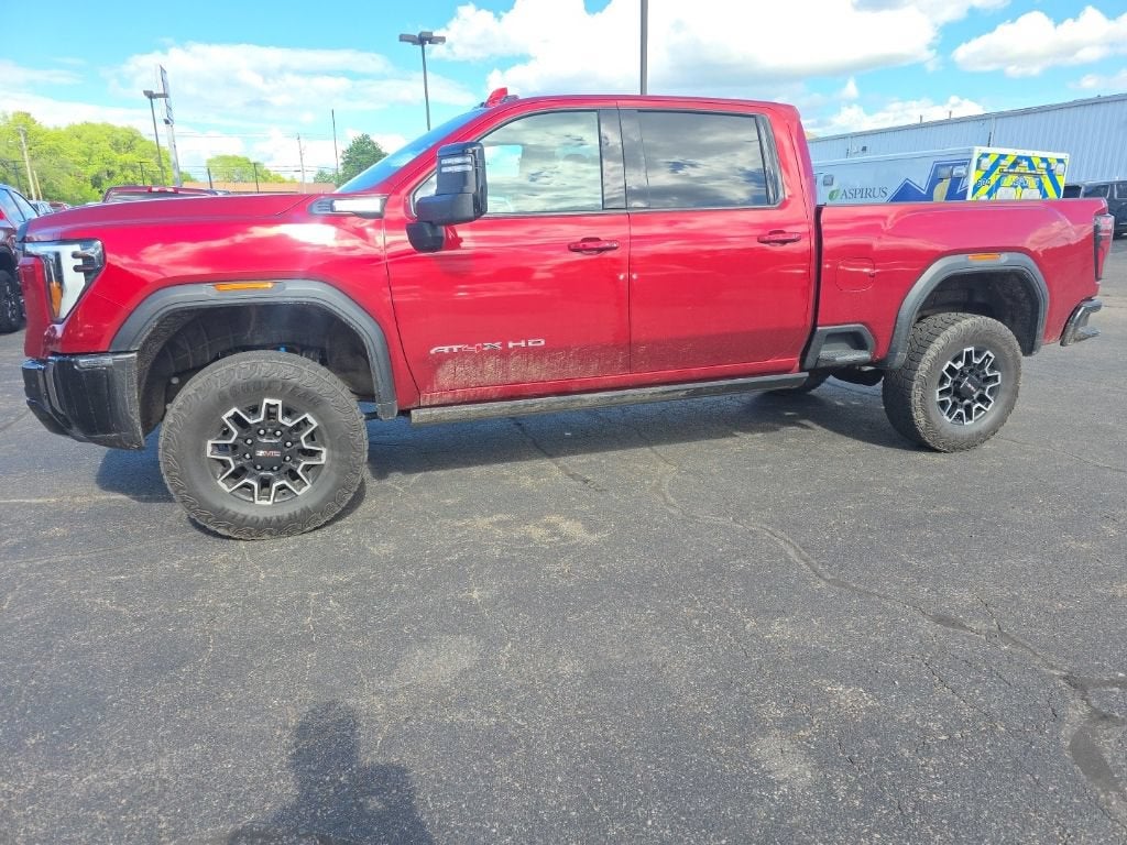 2024 GMC Sierra 2500 HD AT4X