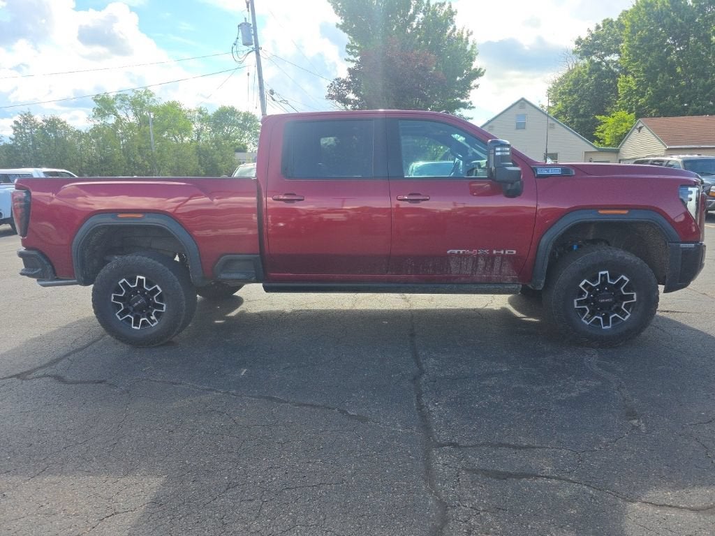 2024 GMC Sierra 2500 HD AT4X