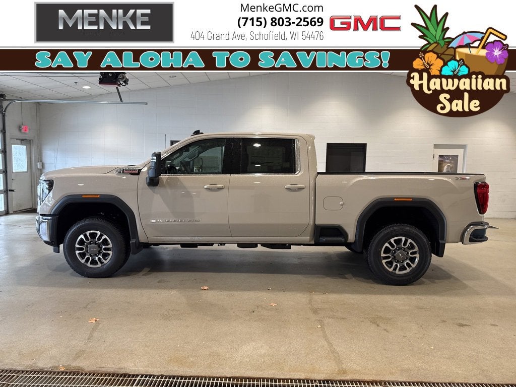 2026 GMC Sierra 2500 HD SLE