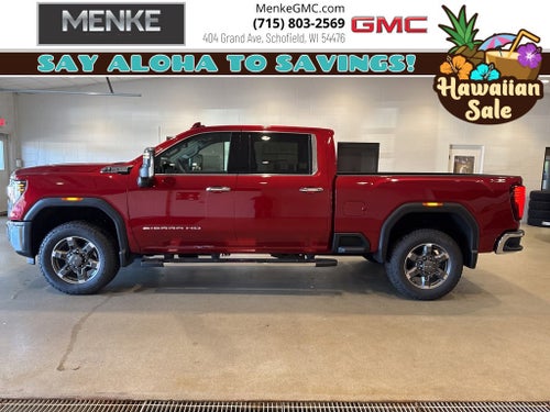2026 GMC Sierra 2500 HD SLT