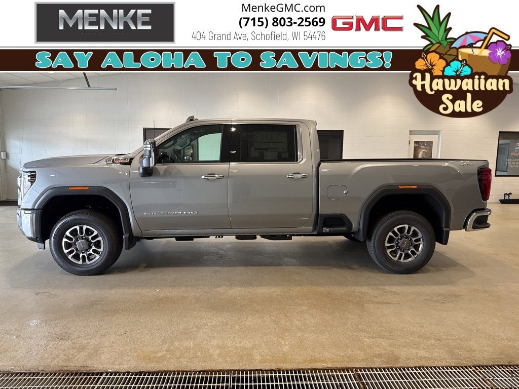 2025 GMC Sierra 2500 HD SLT