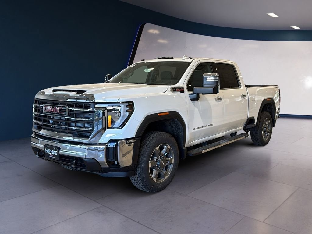 2026 GMC Sierra 2500 HD SLT