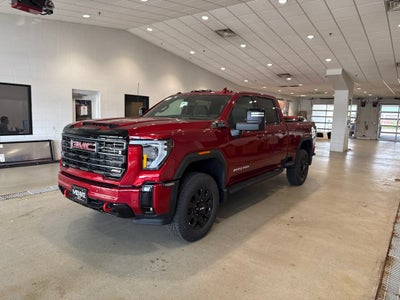 2026 GMC Sierra 2500 HD AT4