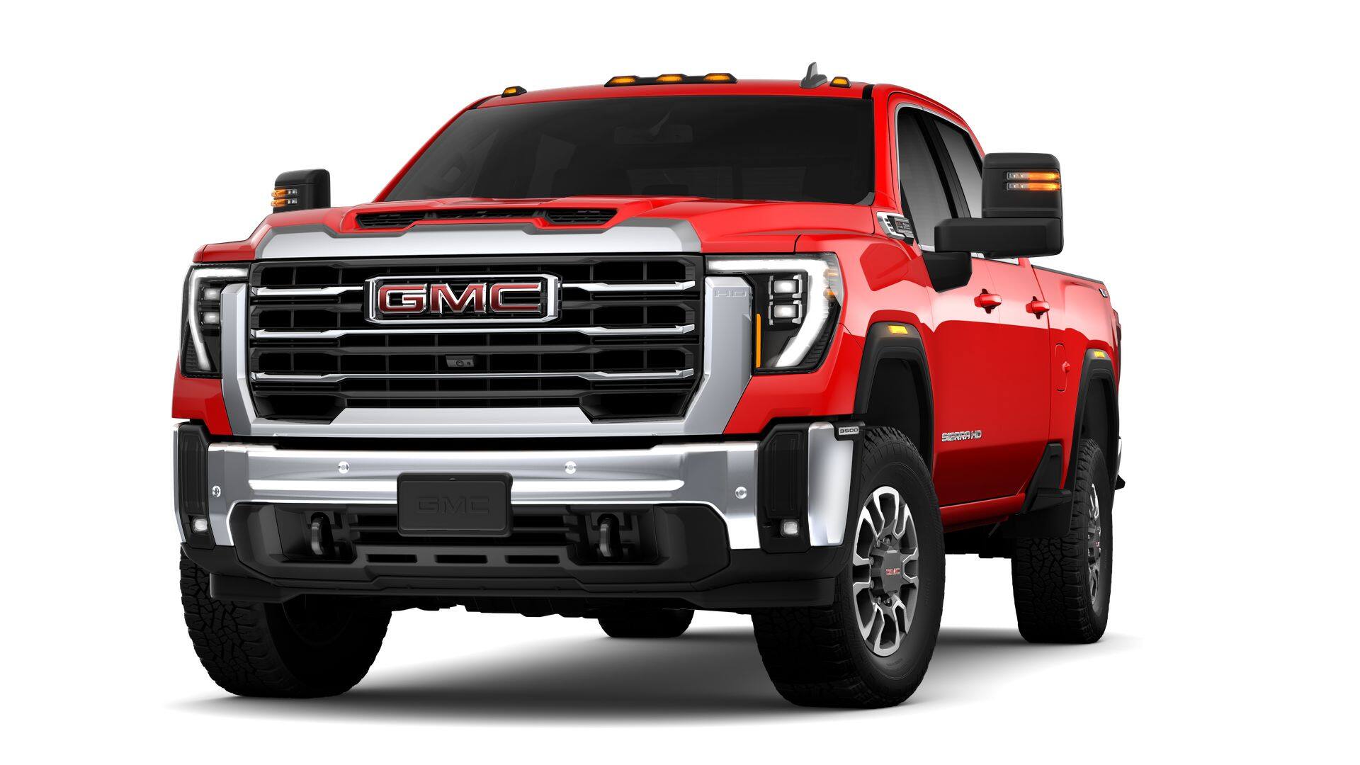 2026 GMC Sierra 3500 HD SLE