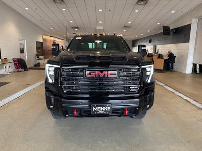 2026 GMC Sierra 3500 HD AT4