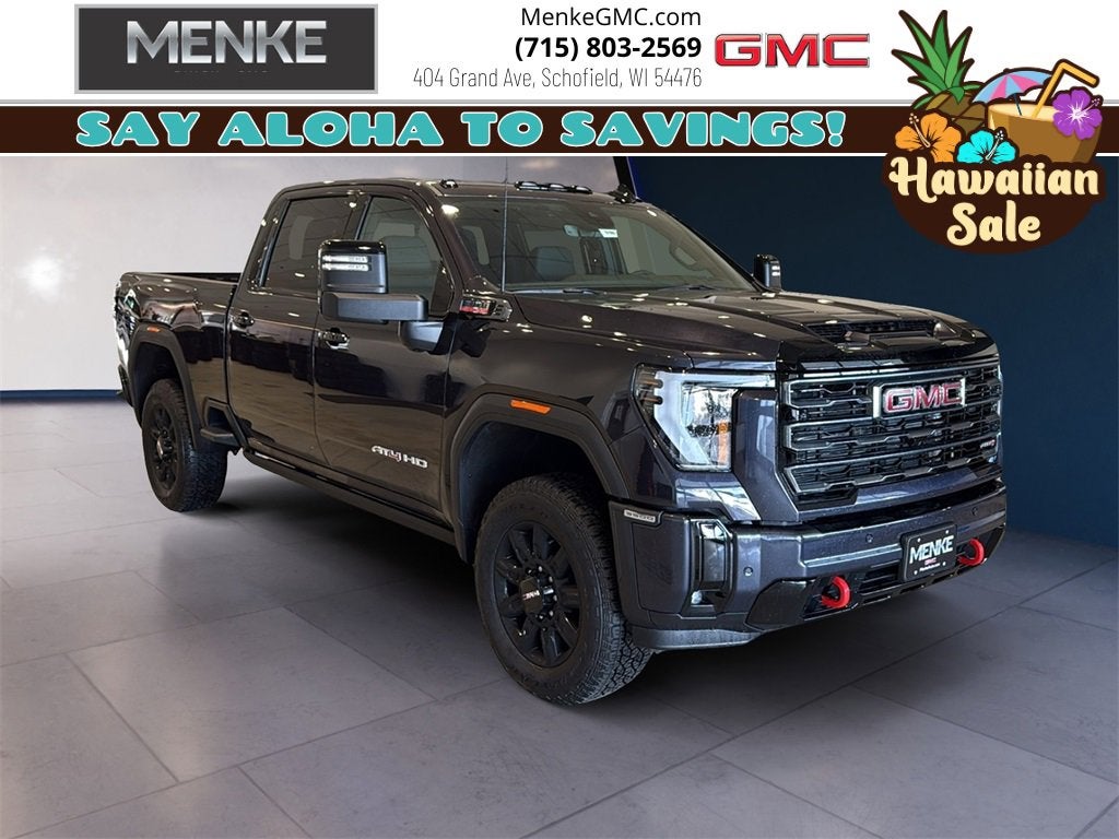 2026 GMC Sierra 3500 HD AT4