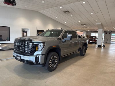 2026 GMC Sierra 2500 HD Denali Ultimate
