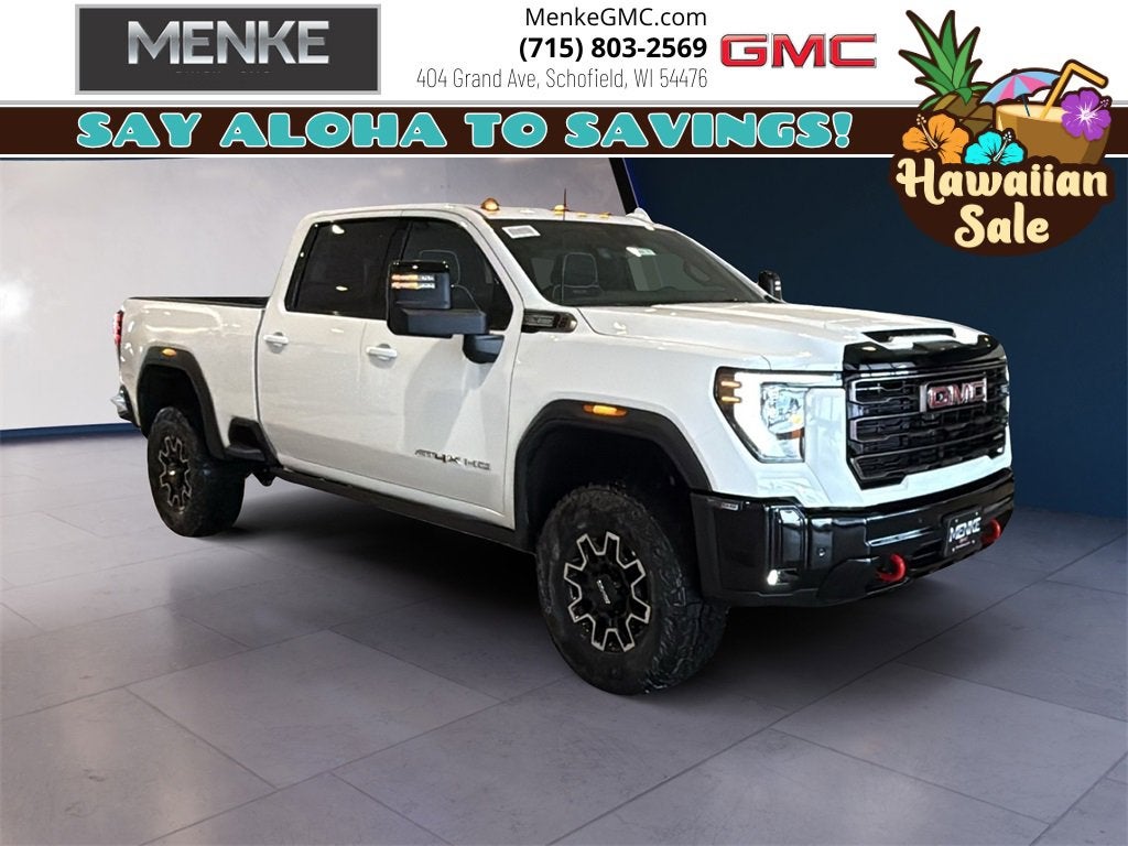 2026 GMC Sierra 2500 HD AT4X
