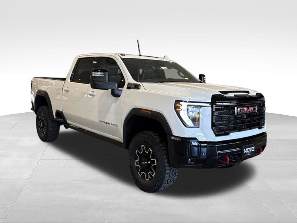 2026 GMC Sierra 2500HD AT4X