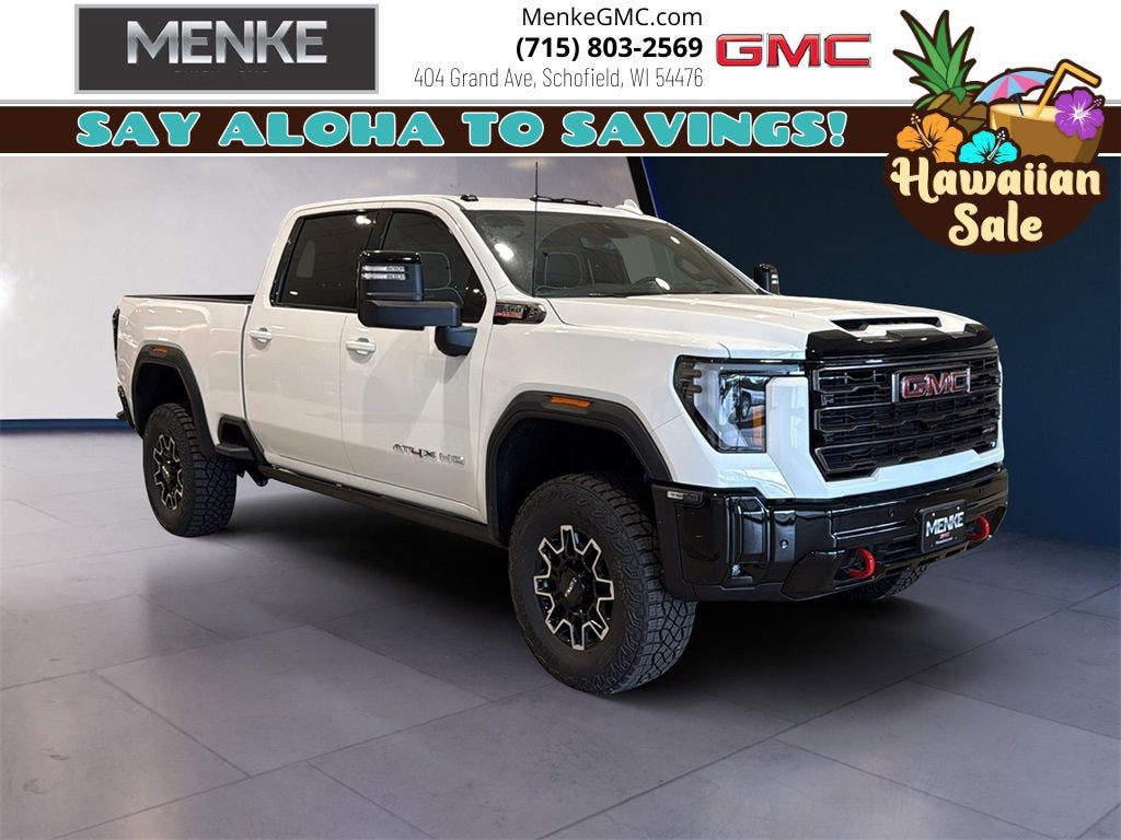 2026 GMC Sierra 2500 HD AT4X