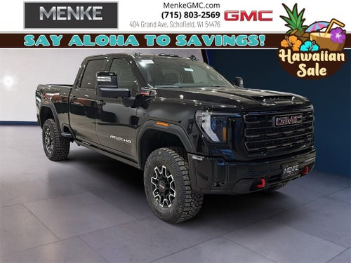 2026 GMC Sierra 2500 HD AT4X