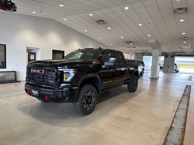 2026 GMC Sierra 2500 HD AT4X