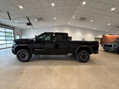 2026 GMC Sierra 2500 HD AT4X