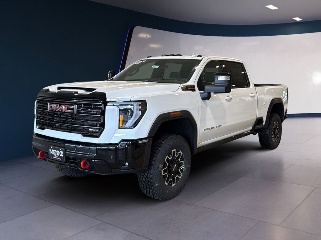 2026 GMC Sierra 2500 HD AT4X