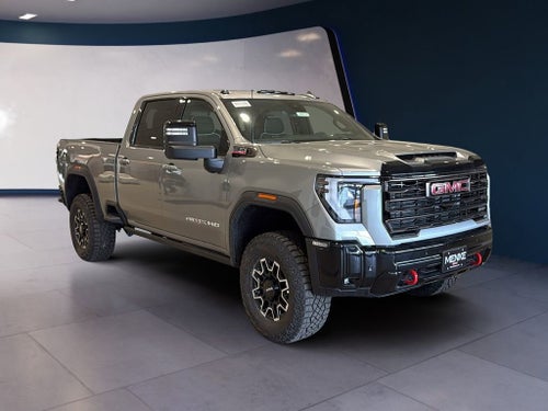 2026 GMC Sierra 2500 HD AT4X
