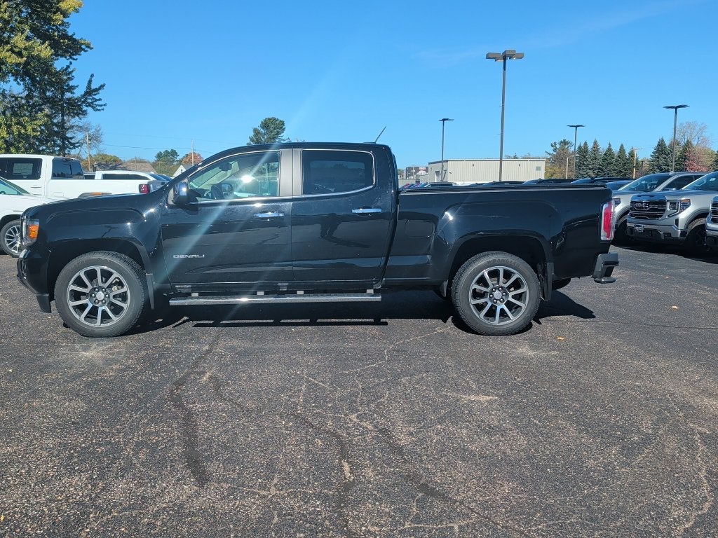 2017 GMC Canyon