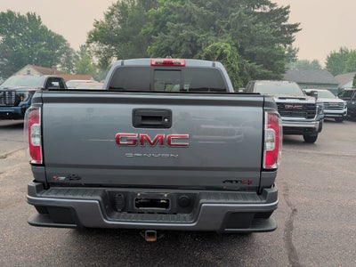2022 GMC Canyon AT4 - Cloth