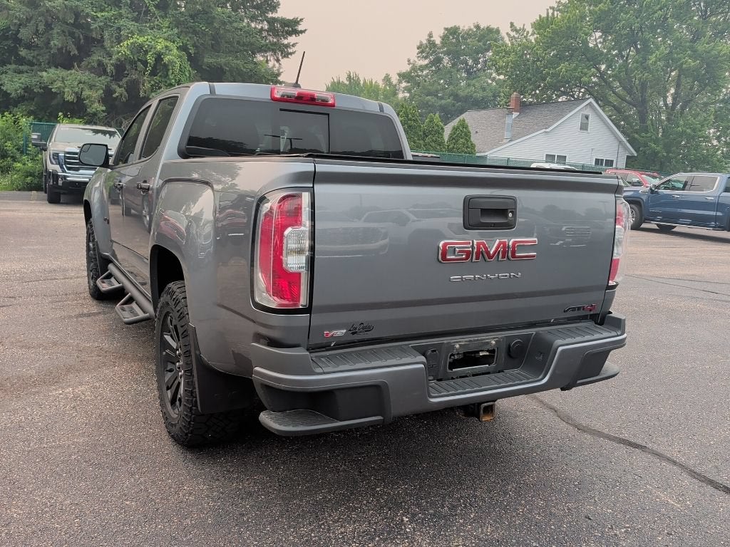 2022 GMC Canyon AT4 - Cloth