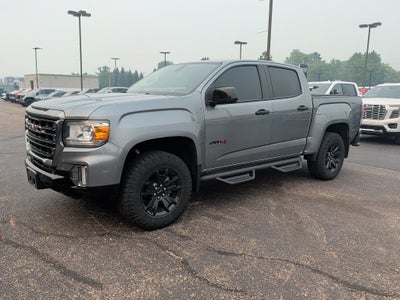 2022 GMC Canyon AT4 - Cloth