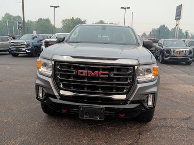 2022 GMC Canyon AT4 - Cloth