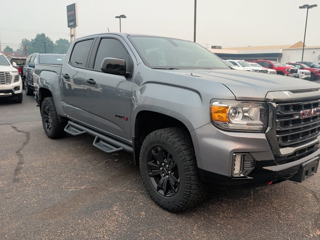 2022 GMC Canyon AT4 - Cloth