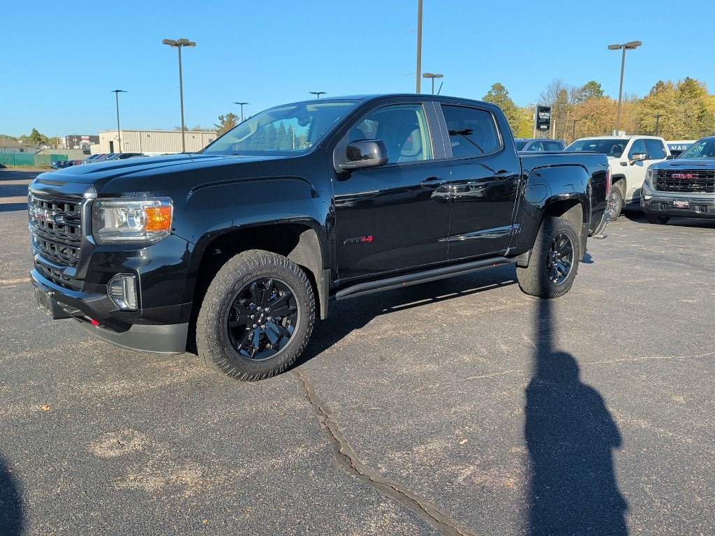 2022 GMC Canyon 4WD AT4 w/Leather