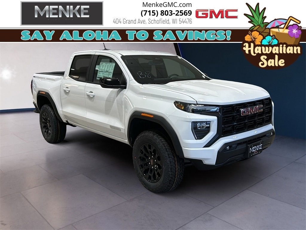2026 GMC Canyon Elevation
