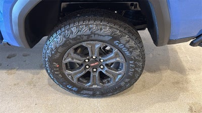 2025 GMC Canyon Elevation