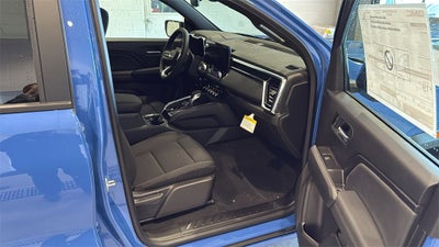 2025 GMC Canyon Elevation