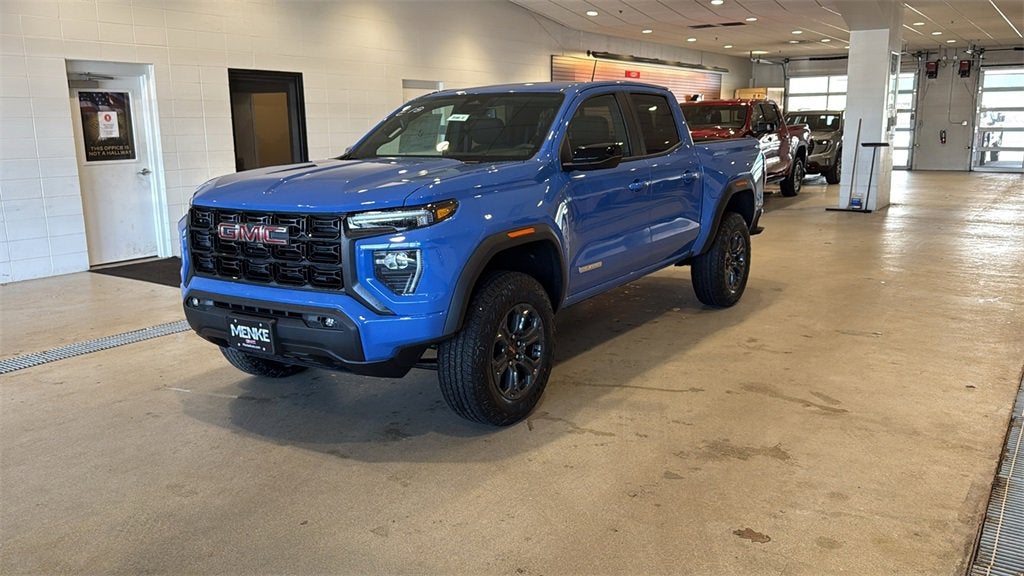 2025 GMC Canyon Elevation