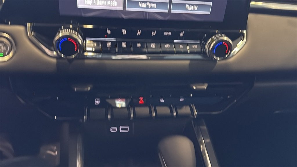 2025 GMC Canyon Elevation