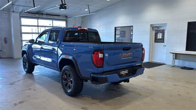 2025 GMC Canyon Elevation