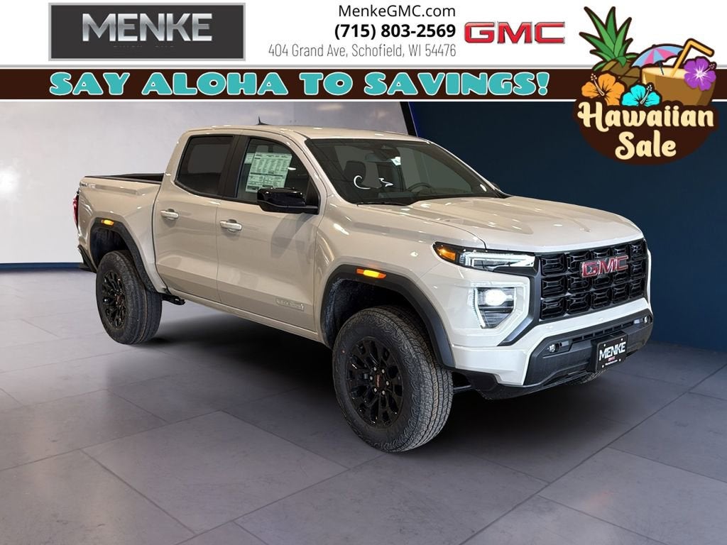 2026 GMC Canyon Elevation