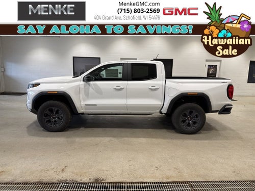 2025 GMC Canyon Elevation