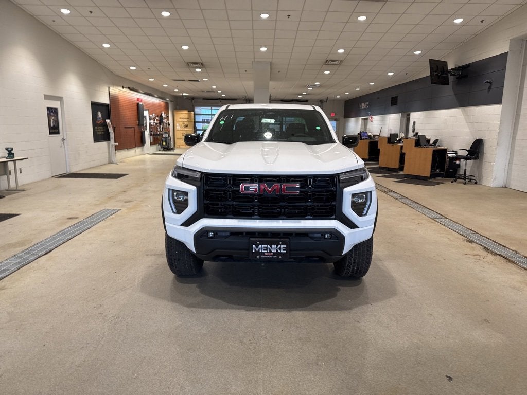 2025 GMC Canyon Elevation