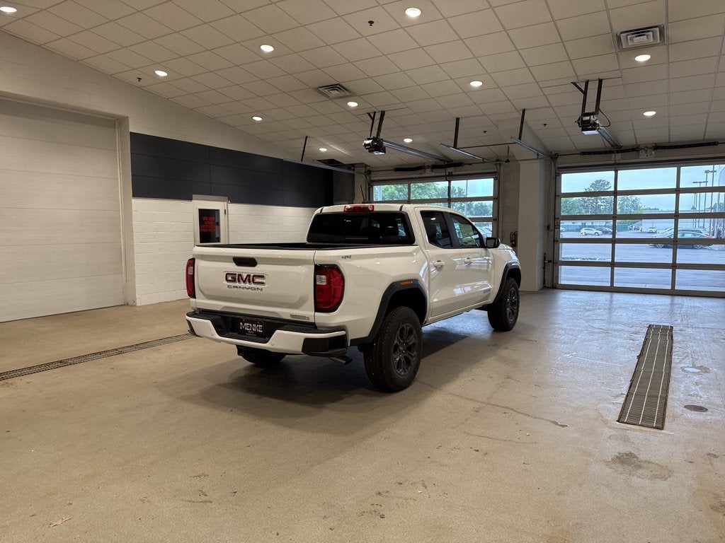 2025 GMC Canyon Elevation