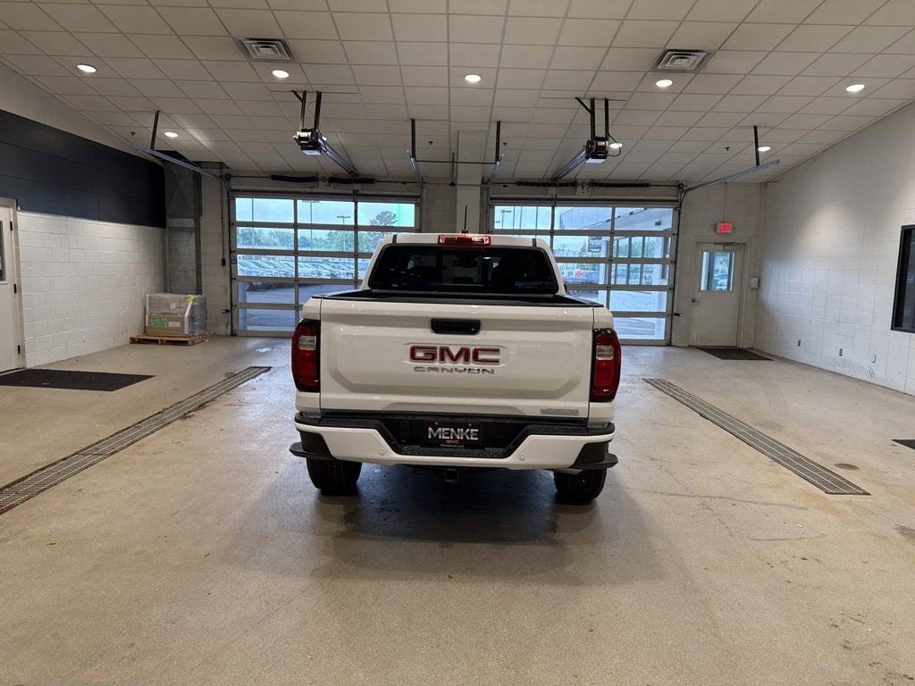 2025 GMC Canyon Elevation