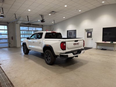 2025 GMC Canyon Elevation